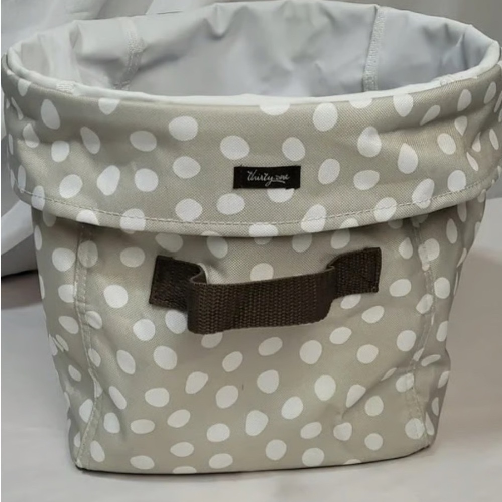 Thirty-one Polka Mini Utility Bin